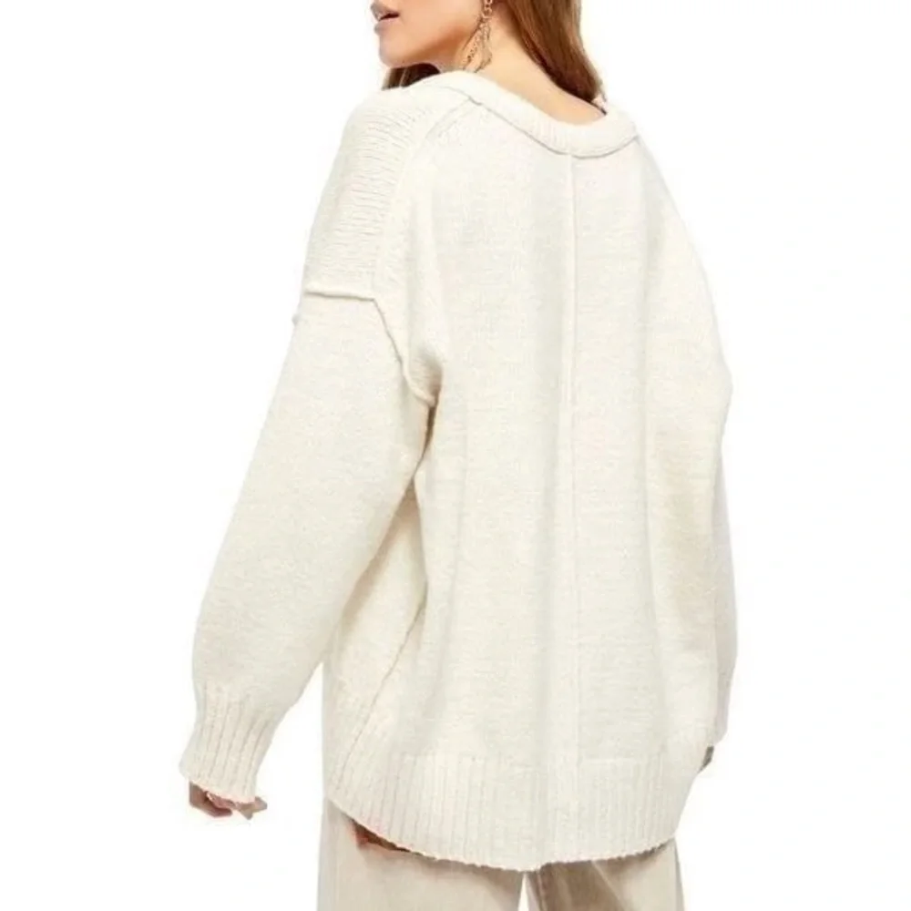FREE PEOPLE | Brookside Tunic Sweater